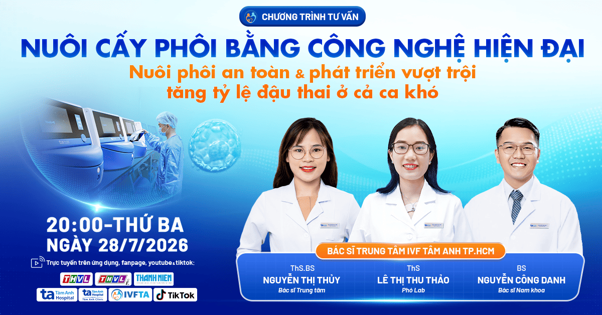Nuôi cấy phôi bằng công nghệ hiện đại<br>Nuôi phôi an toàn & phát triển vượt trội, tăng tỷ lệ đậu thai ở cả ca khó