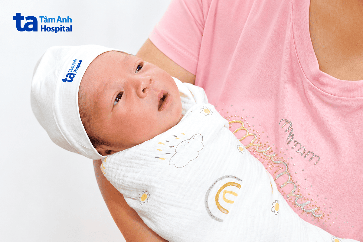 con trai chị ngọc chào đời