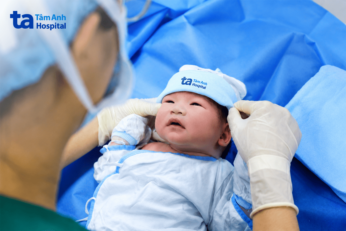 con trai thứ 2 của chị thùy chào đời bằng phương pháp ivf