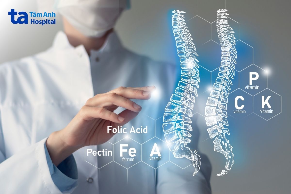 Cung Cấp Dưỡng Chất Thiết Yếu Phòng Ngừa Thoái Hóa Cột Sống Hiệu Quả