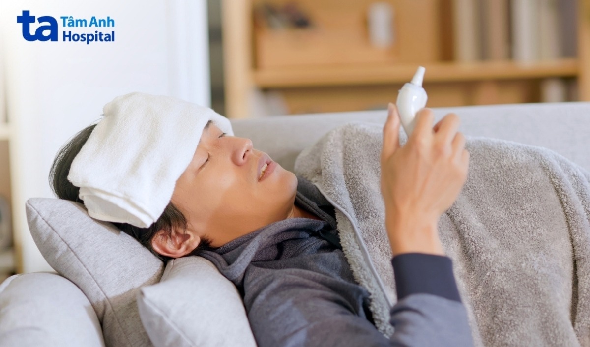 dấu hiệu bệnh sốt kéo dài