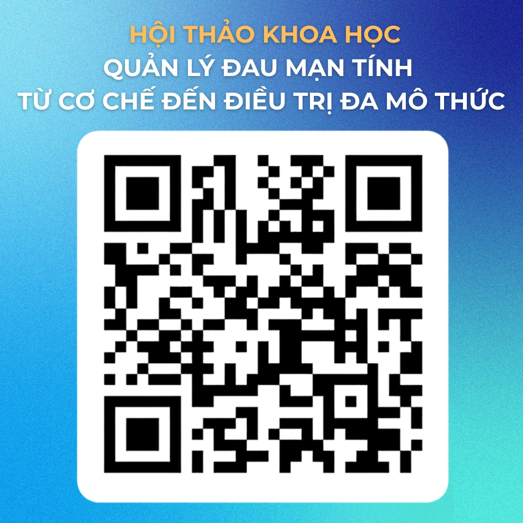 Đau mạn tính cần được điều trị đa chuyên khoa, hạn chế phụ thuộc thuốc giảm đau QR