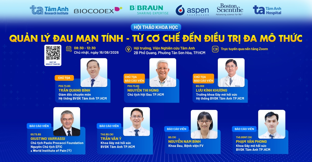 Đau mạn tính cần được điều trị đa chuyên khoa, hạn chế phụ thuộc thuốc giảm đau
