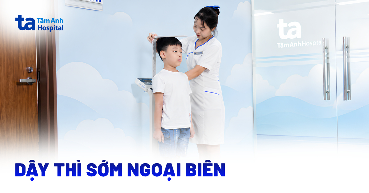 dậy thì sớm ngoại biên