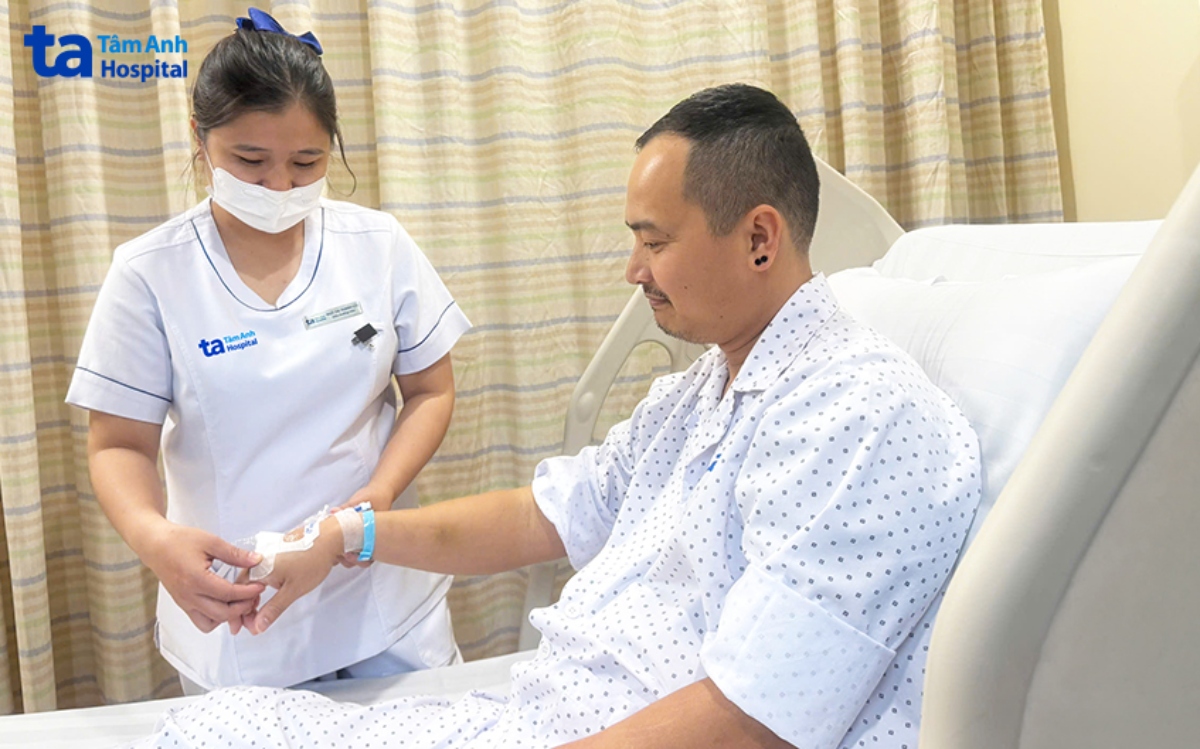 điều dưỡng chăm sóc sau phẫu thuật