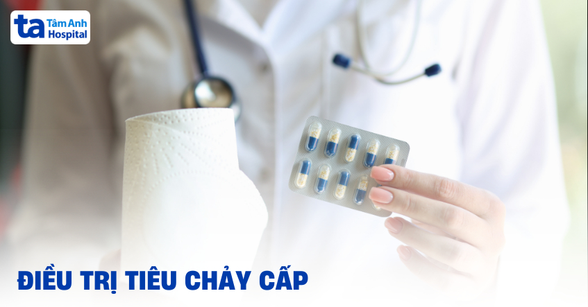 Theo dõi cách điều trị tiêu chảy cấp tại nhà