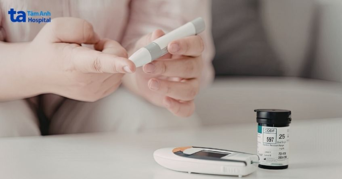 đường huyết mao mạch là nồng độ đường (glucose)