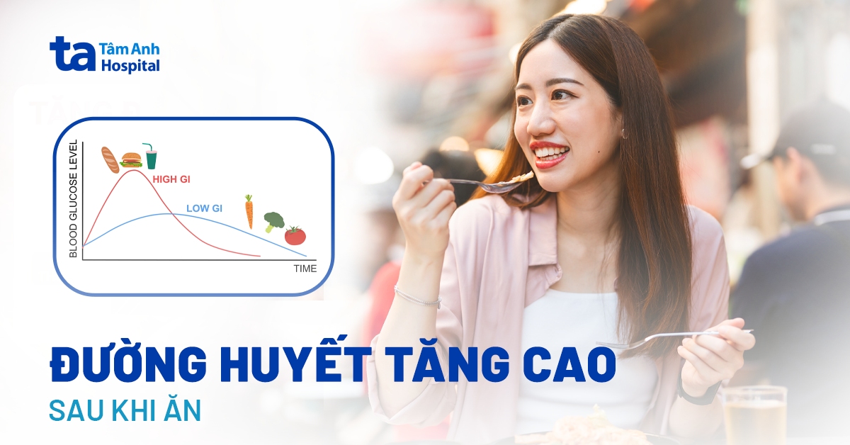 Các cách kiểm soát đường huyết tăng cao sau khi ăn hiệu quả