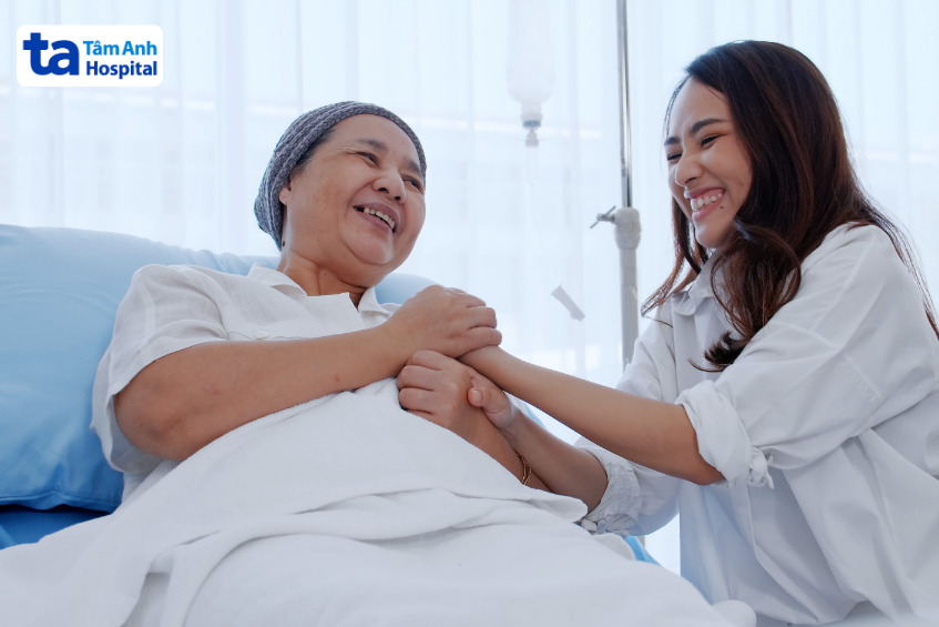 duy trình tinh thần lạc quan điều trị ung thư
