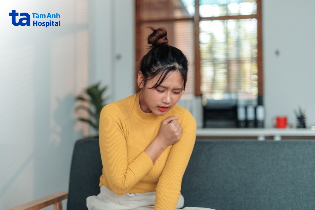 giãn động mạch phổi thường không gây triệu chứng rõ ràng