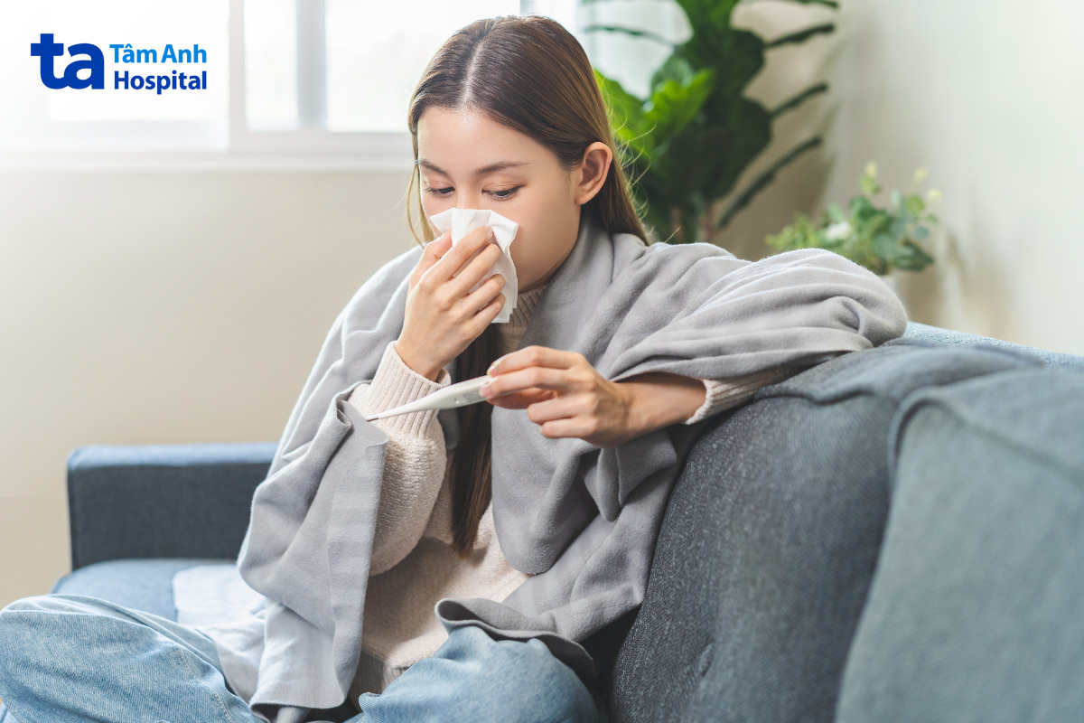 hạ bạch cầu gây sốt