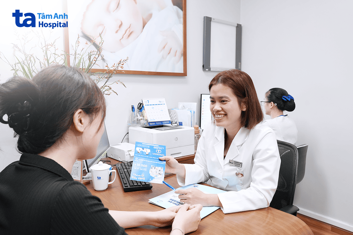 bác sĩ ivf tâm anh đồng hành cùng người bệnh trên hành trình tìm con