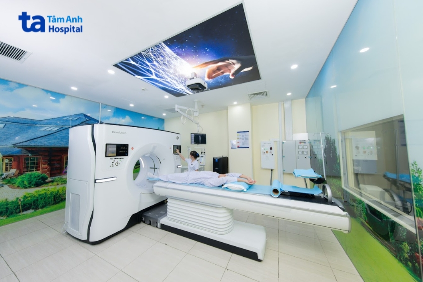 Hệ Thống Bệnh Viện Đa Khoa Tâm Anh Tp.hcm Ứng Dụng Máy Ct 1975 Lát Cắt Hiện Đại