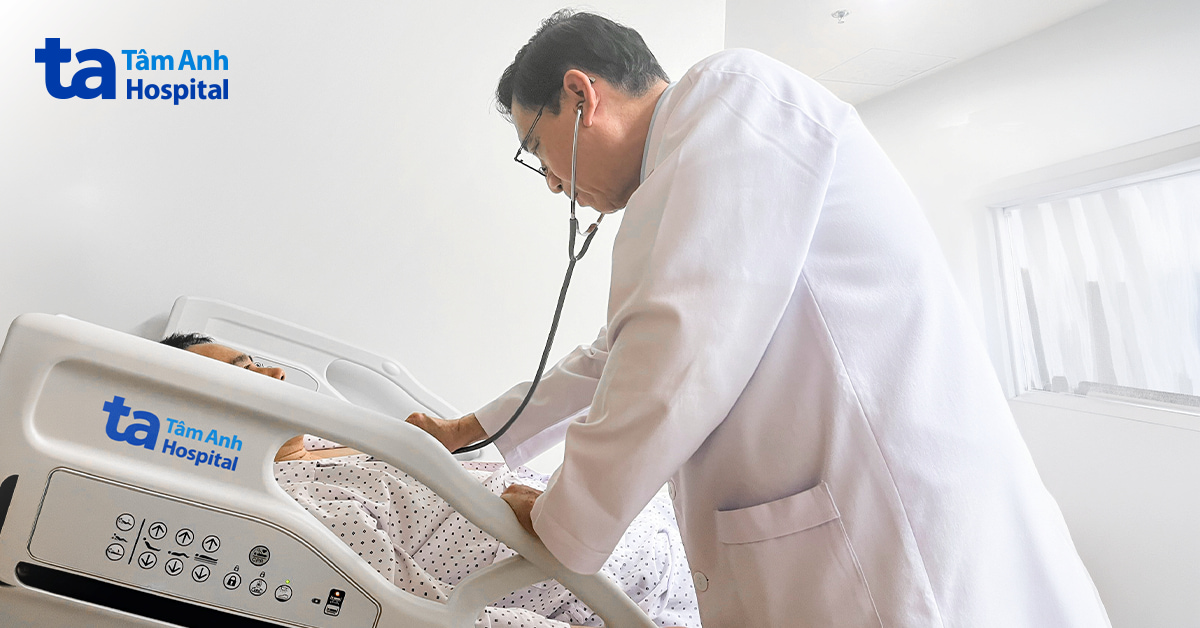 Phát hiện bệnh van tim của người già ở tuổi 40