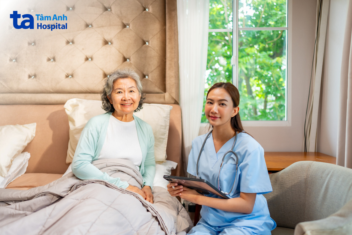 hiệu quả giảm do cao tuổi