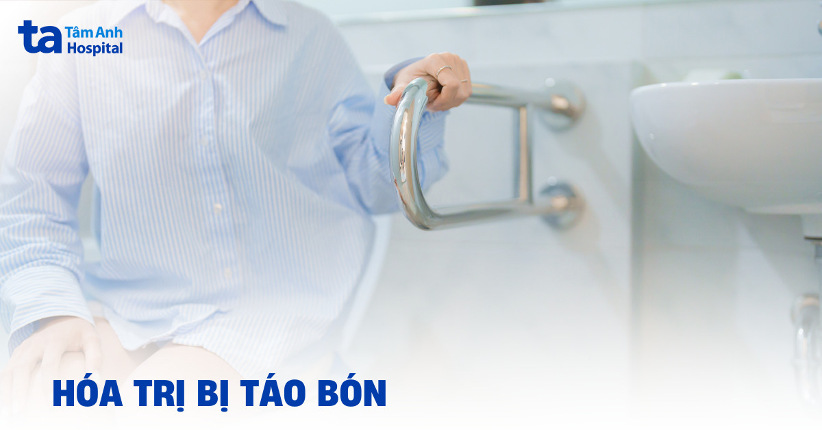 Giải pháp cho tình trạng hóa trị bị táo bón