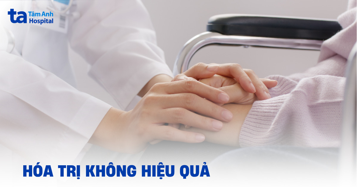 hóa trị không hiệu quả