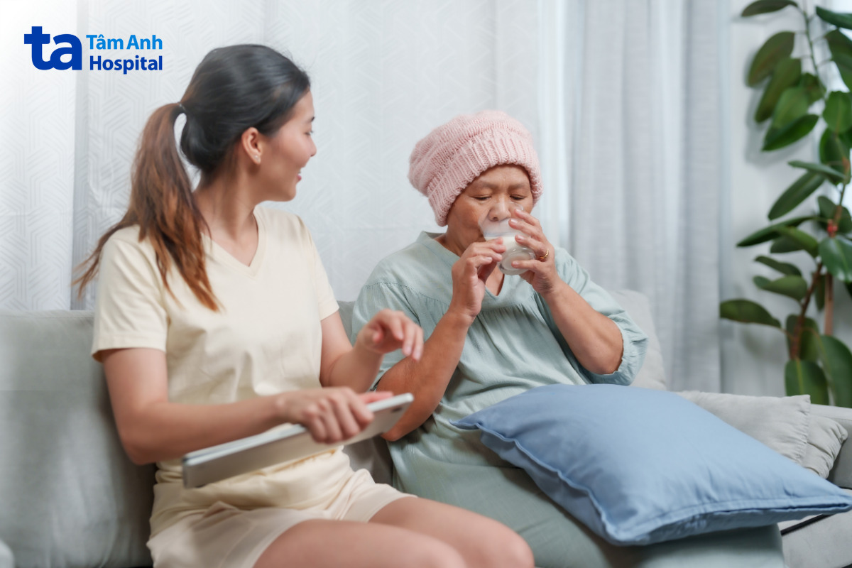 hóa trị phụ thuộc kết quả giải phẫu bệnh