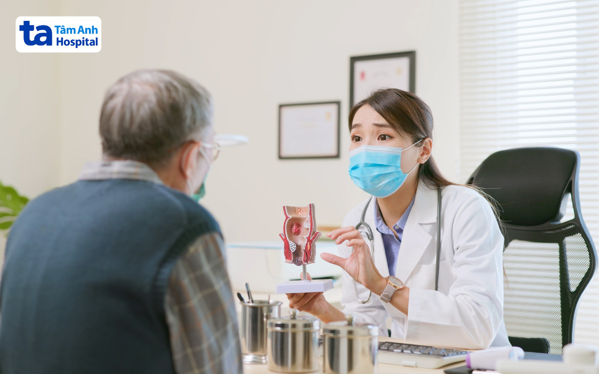 hóa trị táo bón do rối loạn điện giải