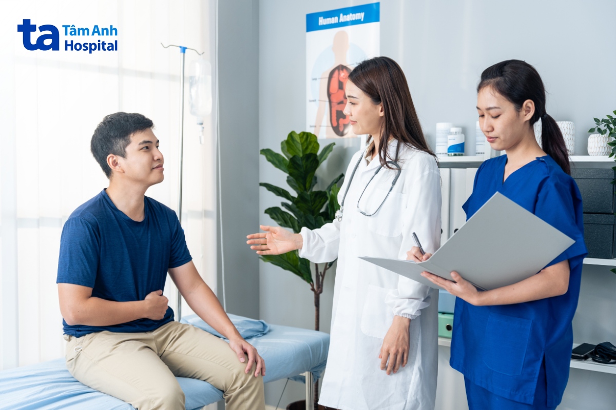 chăm sóc bệnh nhân tiêu chảy