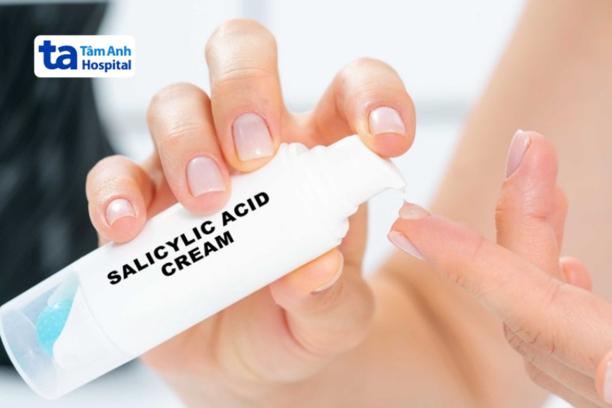 kem bôi salicylic acid cream