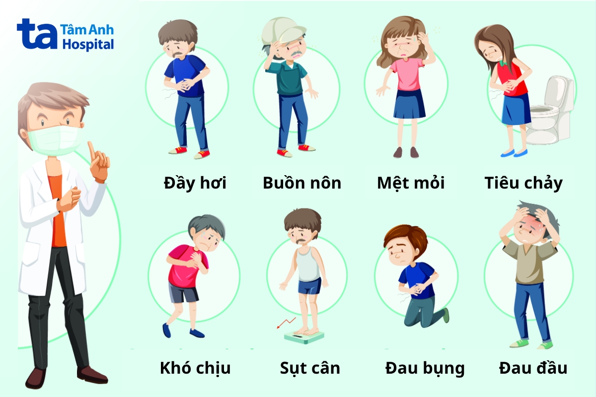 không dung nạp gluten
