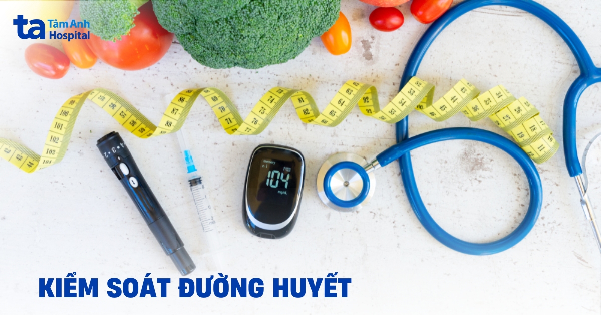 Cách kiểm soát đường huyết không cần dùng tới thuốc