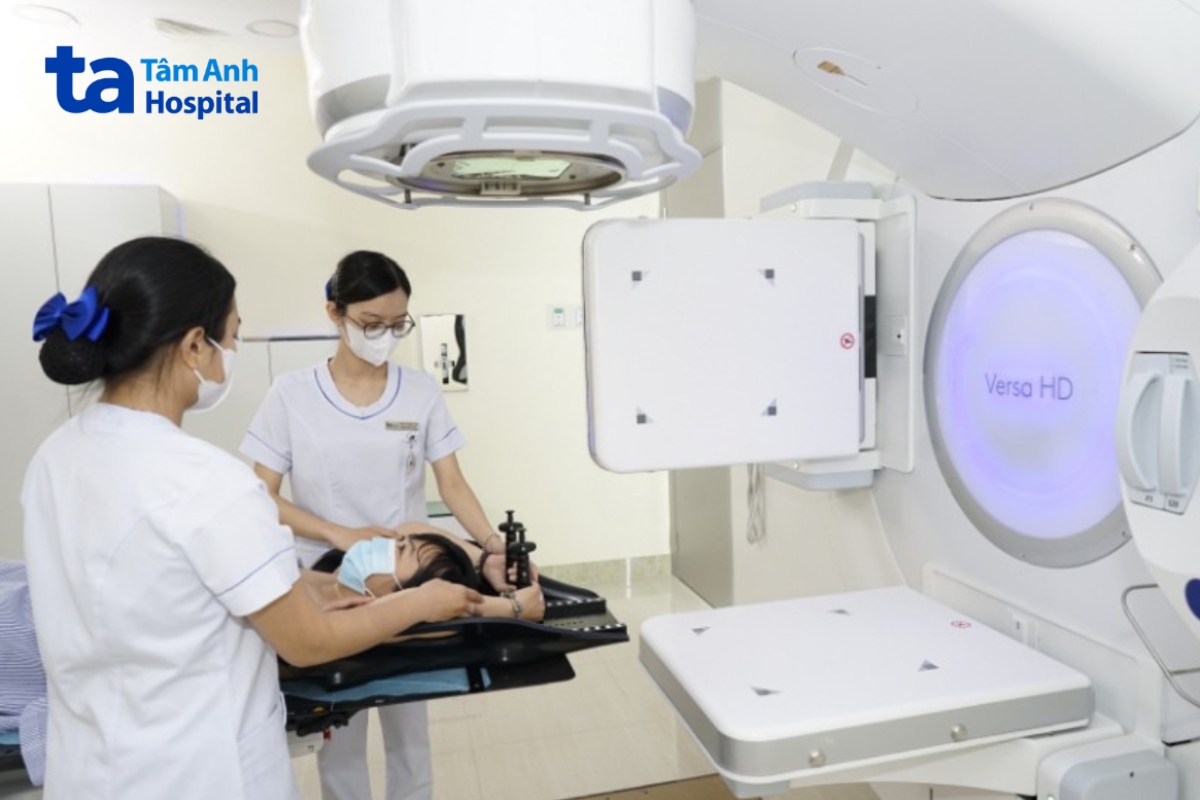 Các Thông Tin Về U Thần Kinh Nội Tiết Ở Phổi Kỹ Thuật Viên Khoa Xạ Trị, Trung Tâm Ung Bướu, Bệnh Viện Đa Khoa Tâm Anh Tp.hcm