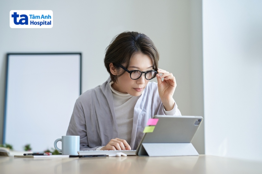 lão thị và cận thị