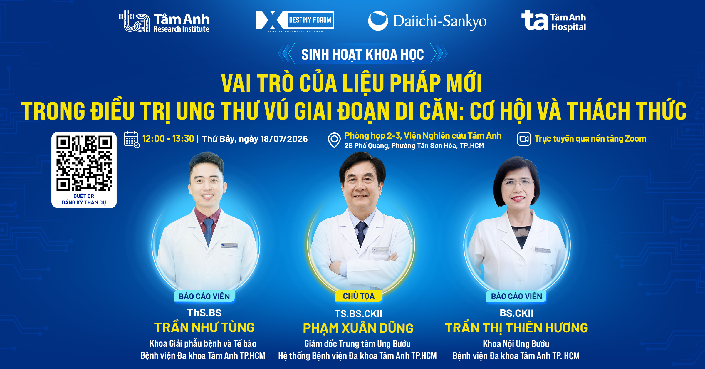 Vai trò của liệu pháp mới trong điều trị ung thư vú giai đoạn di căn: Cơ hội và thách thức