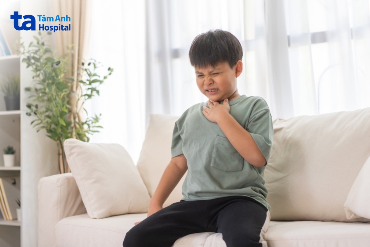 loạn sản phế quản phổi có thể để lại di chứng hô hấp lâu dài ở trẻ