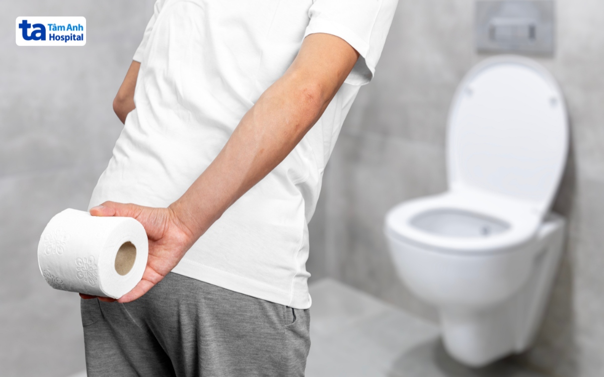 tiêu chảy táo bón