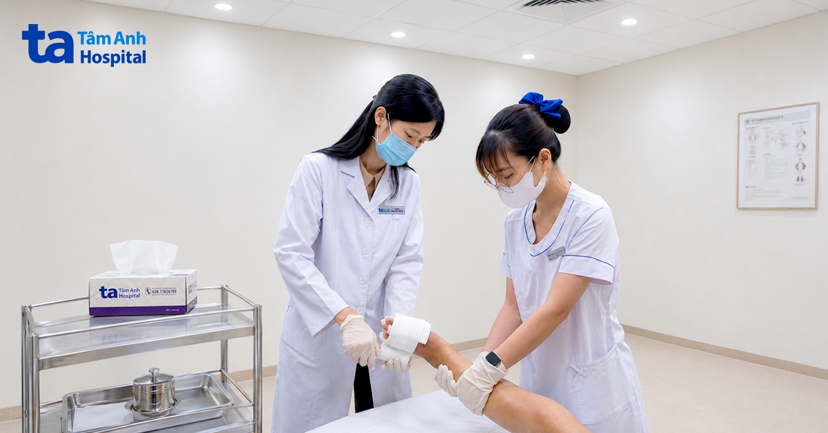 Mất ngón chân từ vết xước nhỏ