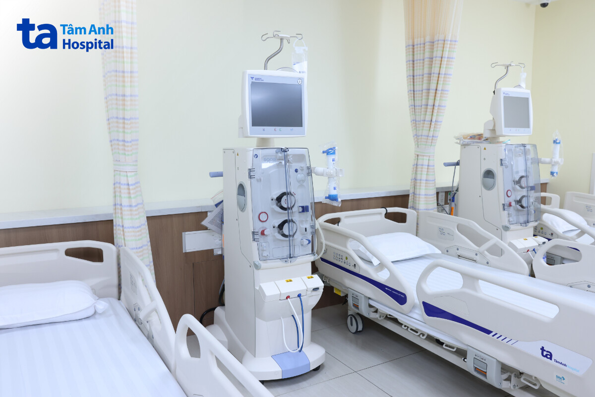 máy chạy thận thế hệ mới hdf online