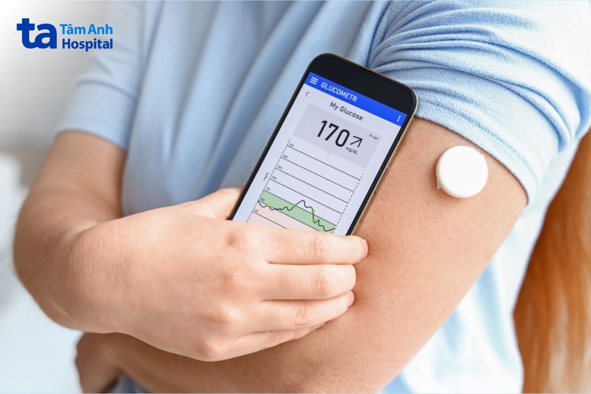 máy đo đường huyết liên tục (cgm)