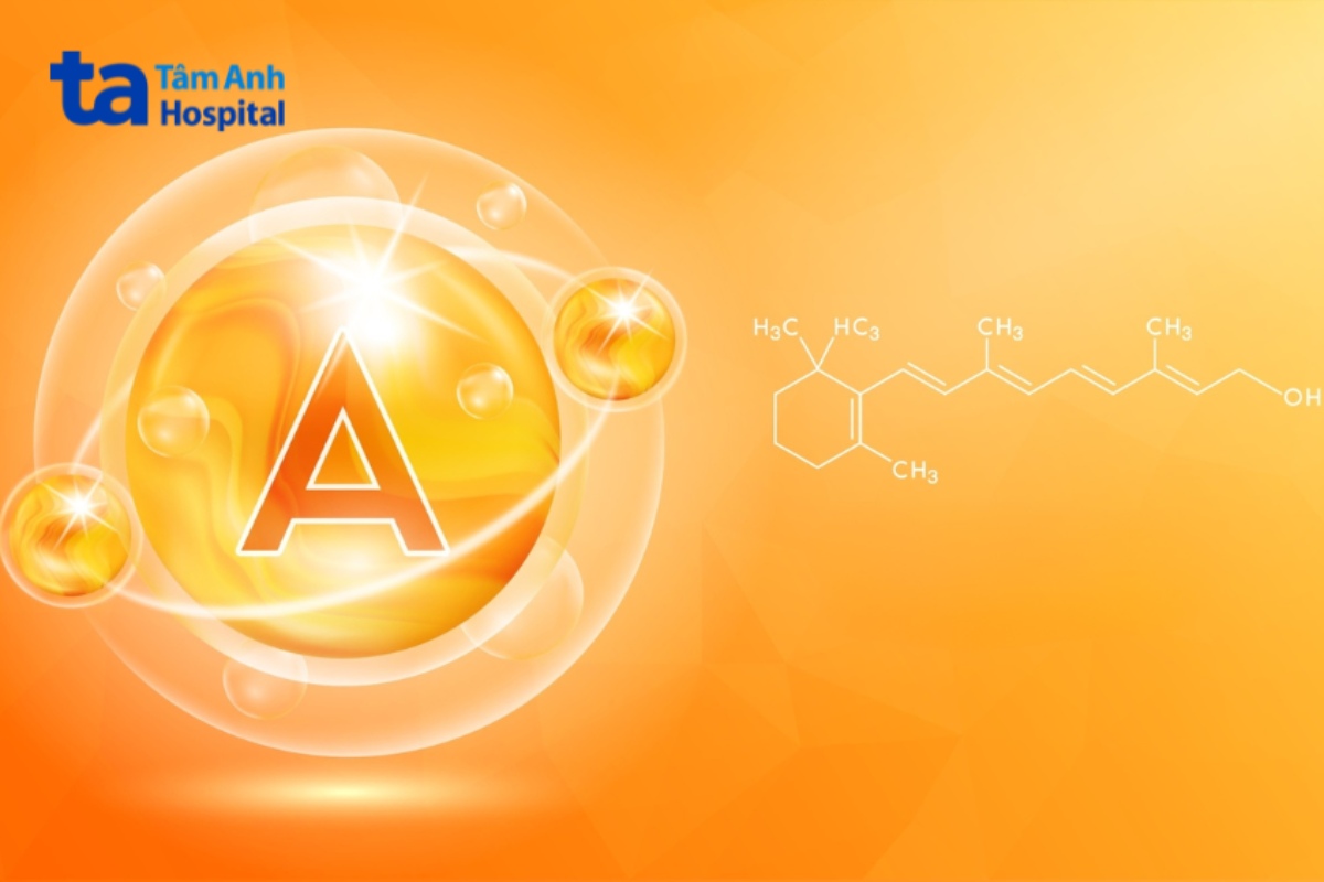 minh họa vitamin a