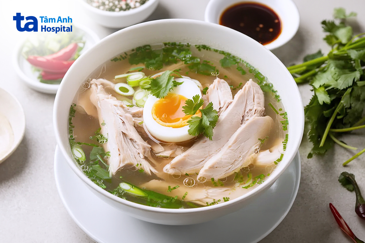 Món ăn nêm mì chính trong khẩu phần hằng ngày