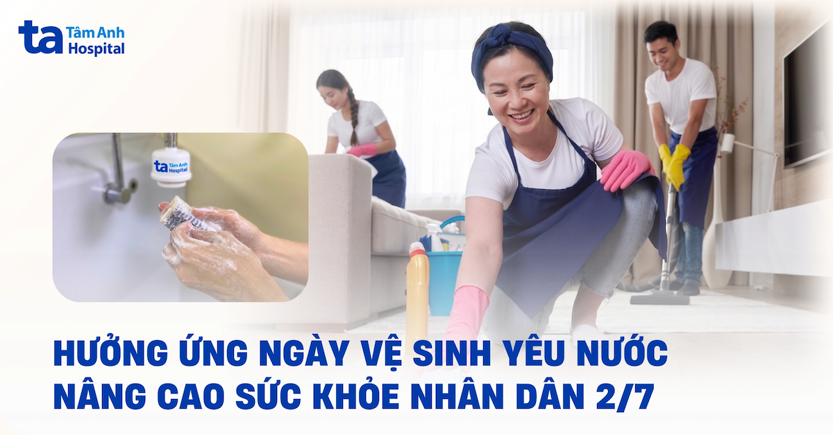 Hưởng ứng Ngày Vệ sinh yêu nước nâng cao sức khỏe nhân dân 2/7