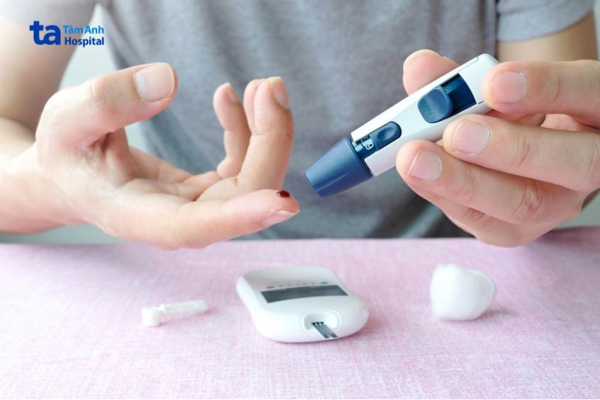 người bệnh có thể được chỉ định xét nghiệm glucose ngẫu nhiên