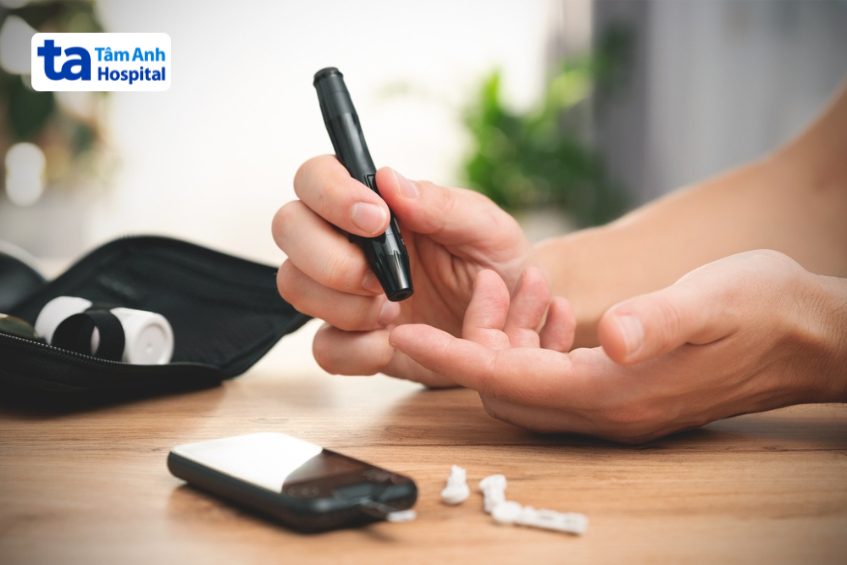 người bệnh tiền tiểu đường, tiểu đường cần tập thói quen kiểm tra đường huyết thường xuyên