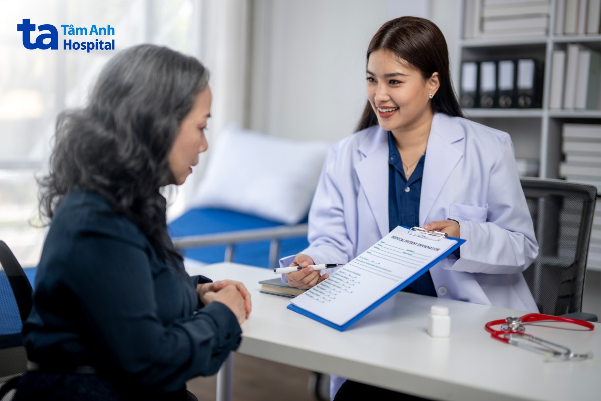 chăm sóc bệnh nhân bị tiêu chảy