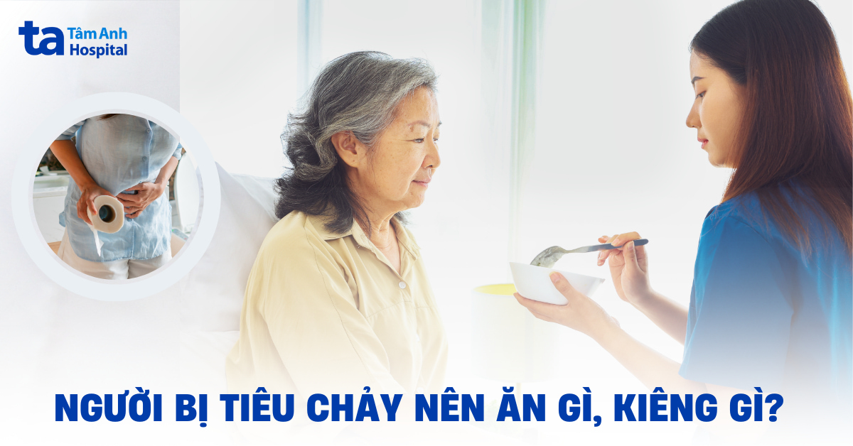 Bị tiêu chảy nên ăn gì để mau chóng hồi phục lại?