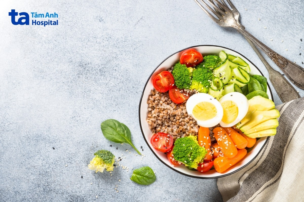 người đang điều trị đái tháo đường cần chú ý chế độ dinh dưỡng trước khi tập