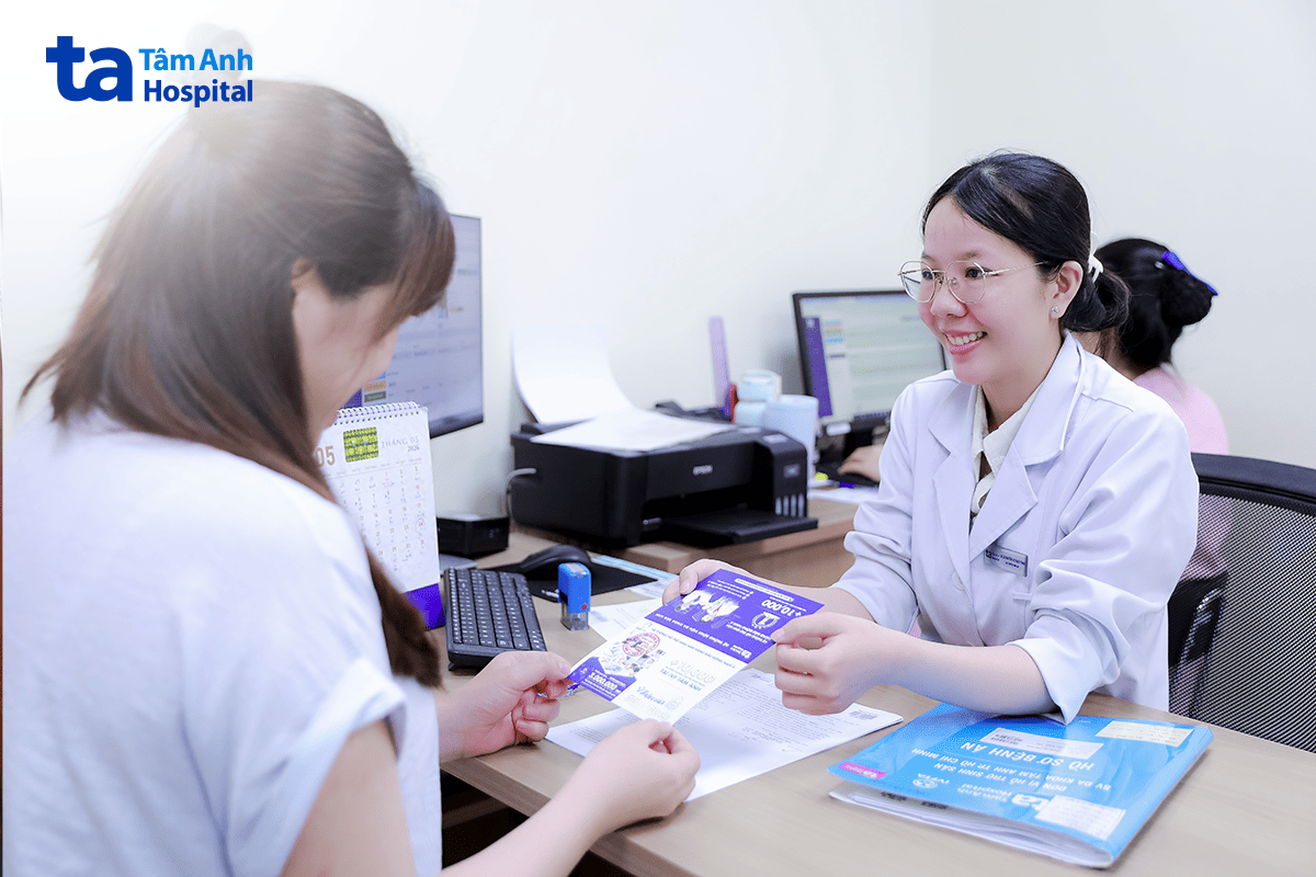 nhận vía bầu vàng tại ivf tâm anh