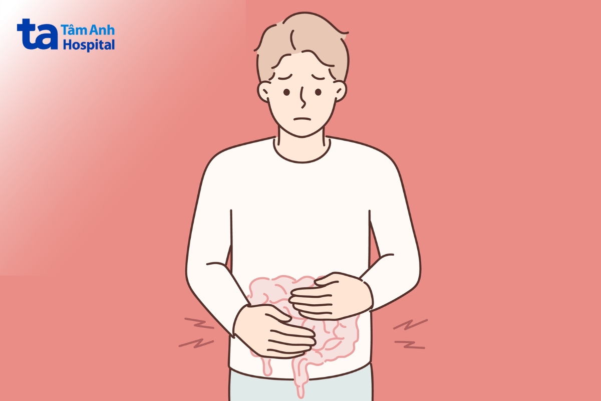 nhịn đói bị tiêu chảy