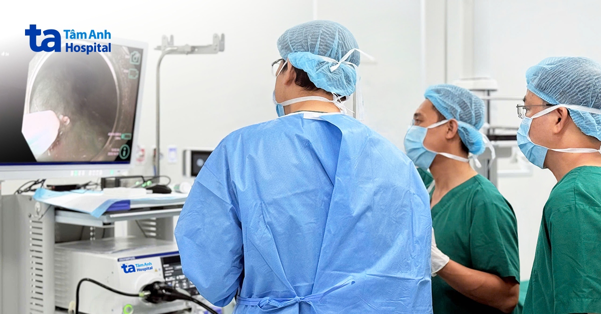 Nuốt nghẹn, phát hiện sớm ung thư thực quản