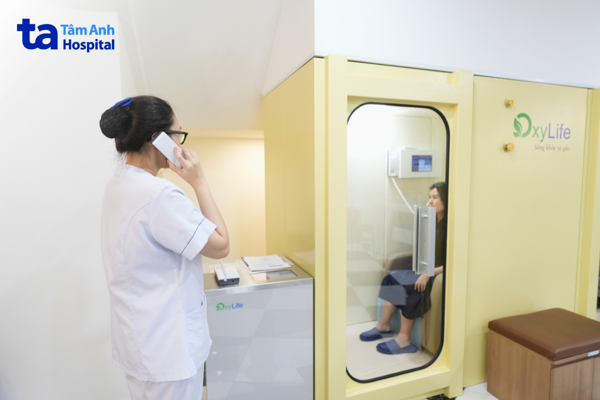 oxy cao áp thể nhẹ mhbot