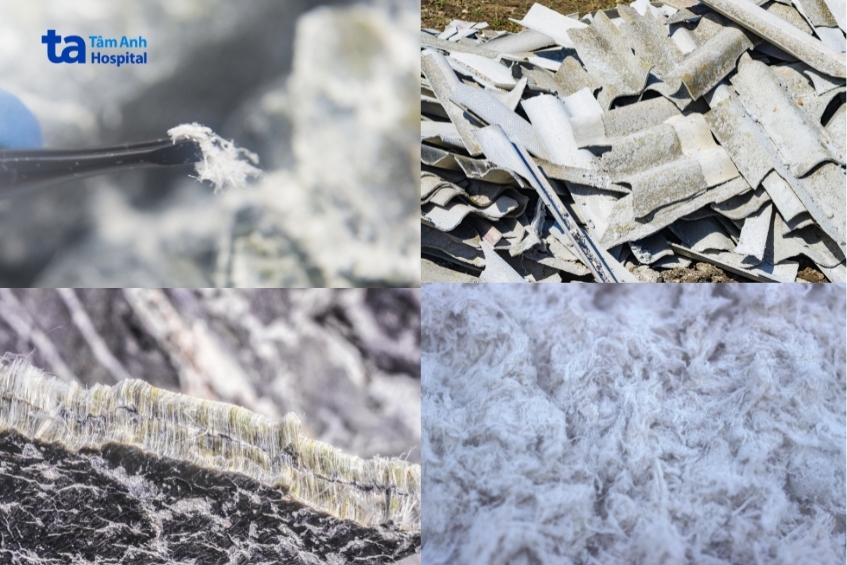 sợi amiăng (asbestos)
