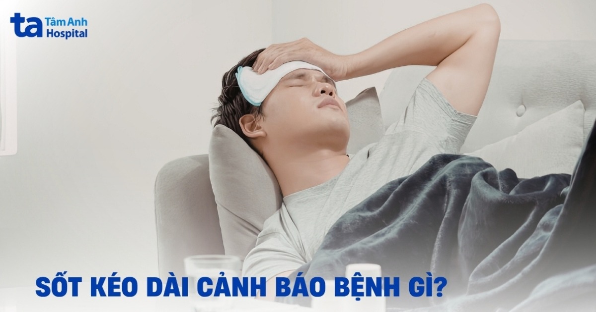 Sốt kéo dài dai dẳng và phác đồ điều trị