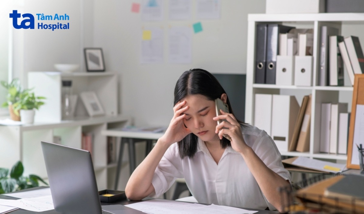 stress công việc